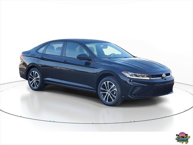 new 2025 Volkswagen Jetta car, priced at $25,024