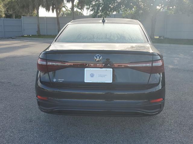new 2025 Volkswagen Jetta car, priced at $25,024