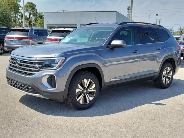 new 2025 Volkswagen Atlas car, priced at $37,229