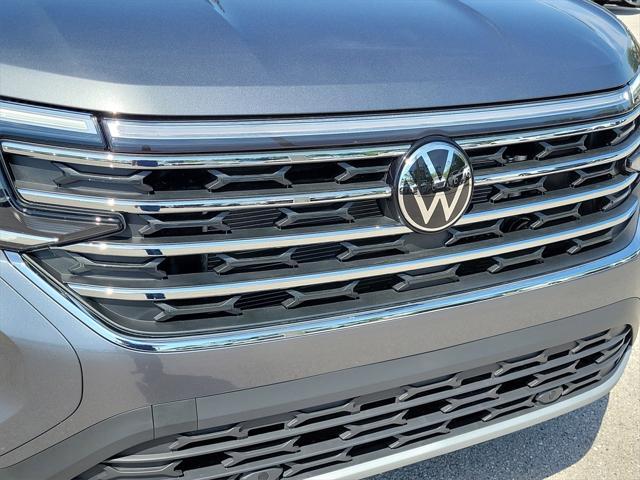 new 2025 Volkswagen Atlas car, priced at $37,229