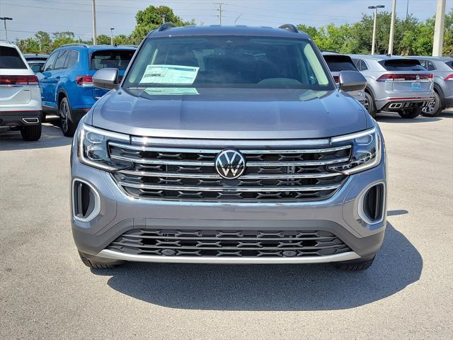new 2025 Volkswagen Atlas car, priced at $37,229