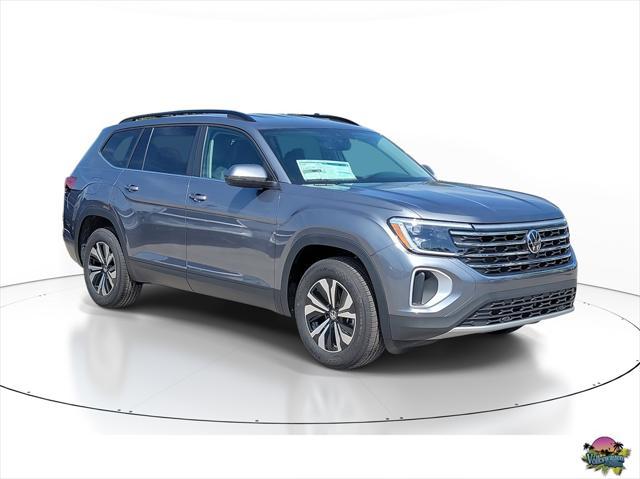 new 2025 Volkswagen Atlas car, priced at $37,229