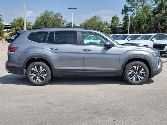 new 2025 Volkswagen Atlas car, priced at $37,229