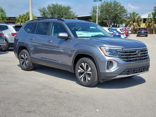 new 2025 Volkswagen Atlas car, priced at $37,229
