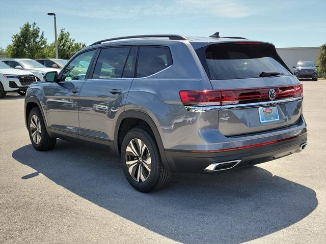 new 2025 Volkswagen Atlas car, priced at $37,229