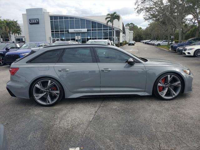 used 2021 Audi RS 6 Avant car, priced at $98,618