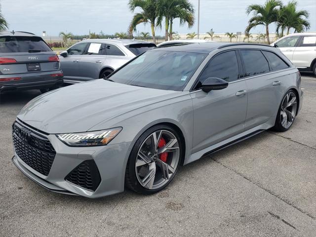 used 2021 Audi RS 6 Avant car, priced at $98,618