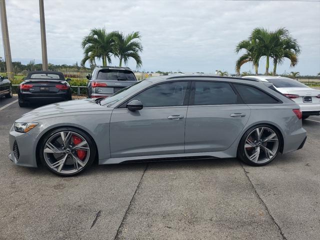 used 2021 Audi RS 6 Avant car, priced at $98,618