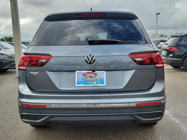 new 2024 Volkswagen Tiguan car, priced at $27,025