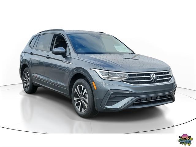 new 2024 Volkswagen Tiguan car, priced at $27,025