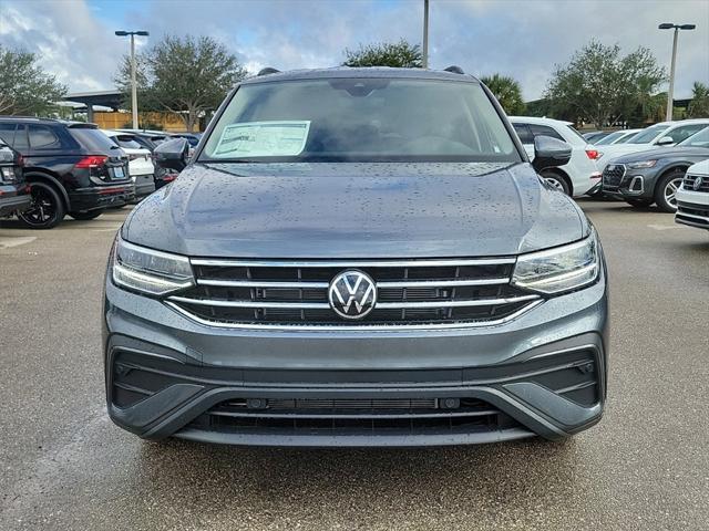 new 2024 Volkswagen Tiguan car, priced at $27,025