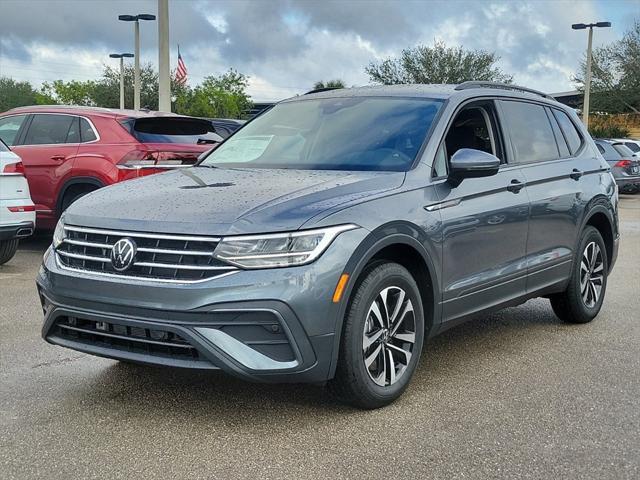 new 2024 Volkswagen Tiguan car, priced at $27,025