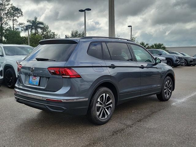 new 2024 Volkswagen Tiguan car, priced at $27,025