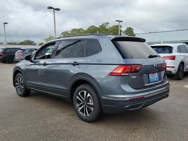 new 2024 Volkswagen Tiguan car, priced at $27,025