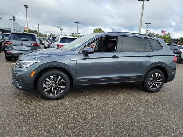 new 2024 Volkswagen Tiguan car, priced at $27,025