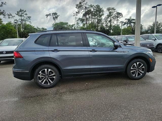 new 2024 Volkswagen Tiguan car, priced at $27,025