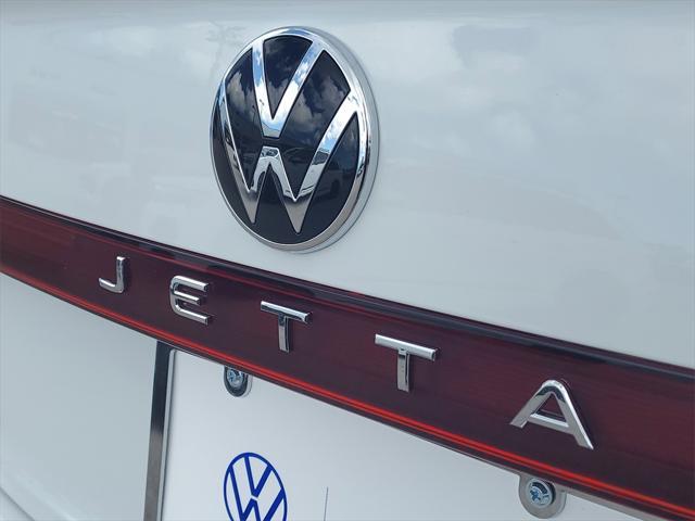 new 2025 Volkswagen Jetta car, priced at $23,235