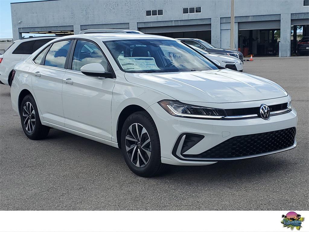 new 2025 Volkswagen Jetta car, priced at $23,235