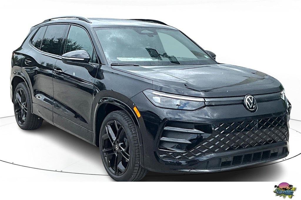 new 2025 Volkswagen Tiguan car, priced at $35,931