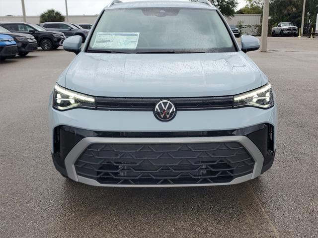 new 2025 Volkswagen Taos car, priced at $28,228