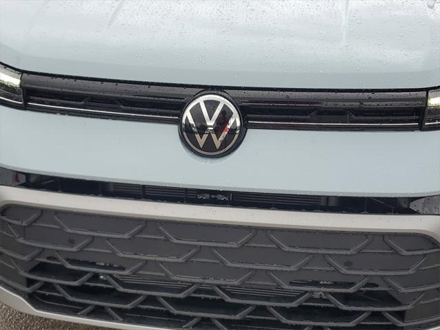 new 2025 Volkswagen Taos car, priced at $28,228