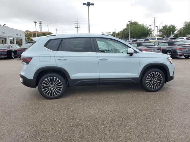 new 2025 Volkswagen Taos car, priced at $28,228