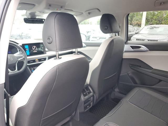 new 2025 Volkswagen Taos car, priced at $28,228