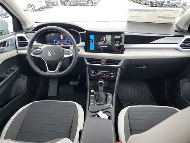new 2025 Volkswagen Taos car, priced at $28,228