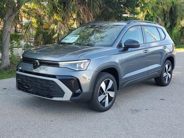 new 2025 Volkswagen Taos car, priced at $27,700