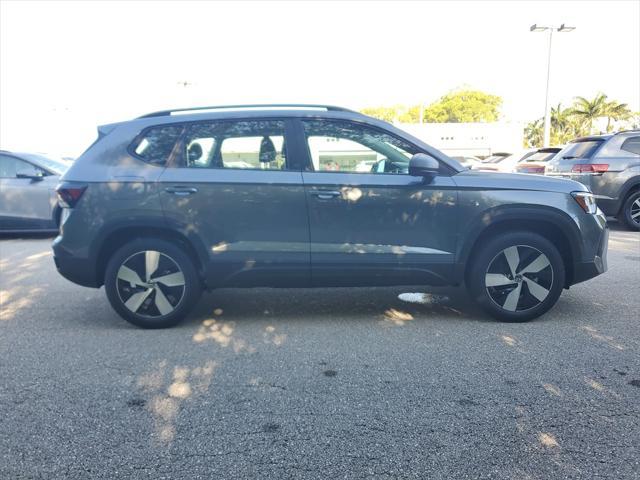 new 2025 Volkswagen Taos car, priced at $27,700