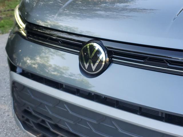 new 2025 Volkswagen Taos car, priced at $27,700