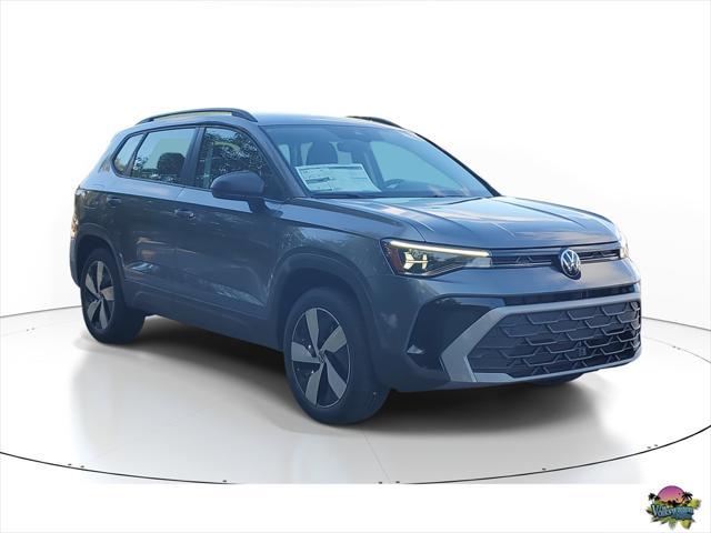 new 2025 Volkswagen Taos car, priced at $27,700