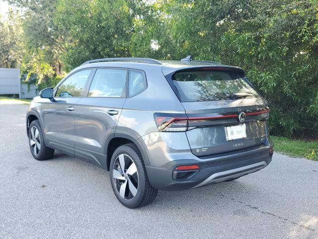 new 2025 Volkswagen Taos car, priced at $27,700