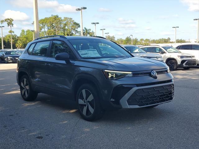 new 2025 Volkswagen Taos car, priced at $27,700