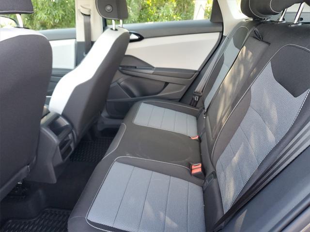 new 2025 Volkswagen Taos car, priced at $27,700