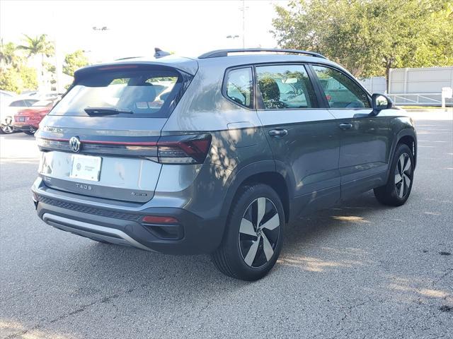 new 2025 Volkswagen Taos car, priced at $27,700