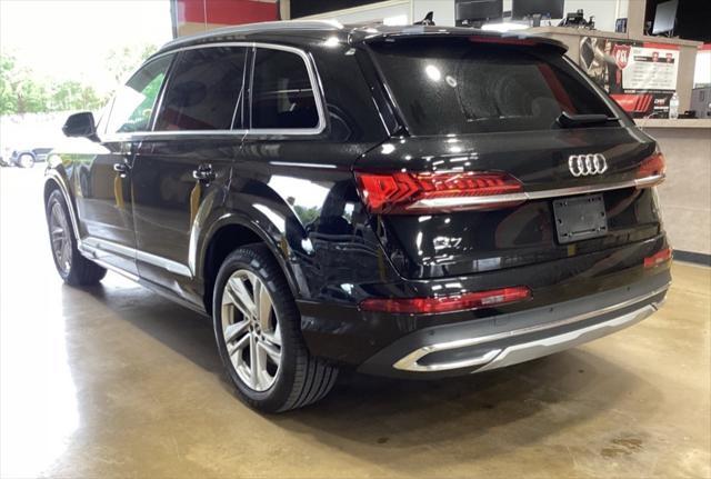 used 2023 Audi Q7 car, priced at $50,440