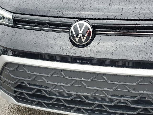 new 2025 Volkswagen Taos car, priced at $29,163