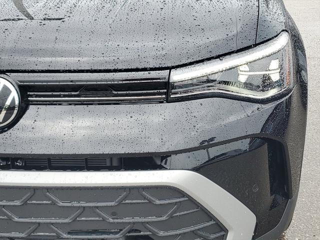 new 2025 Volkswagen Taos car, priced at $29,163