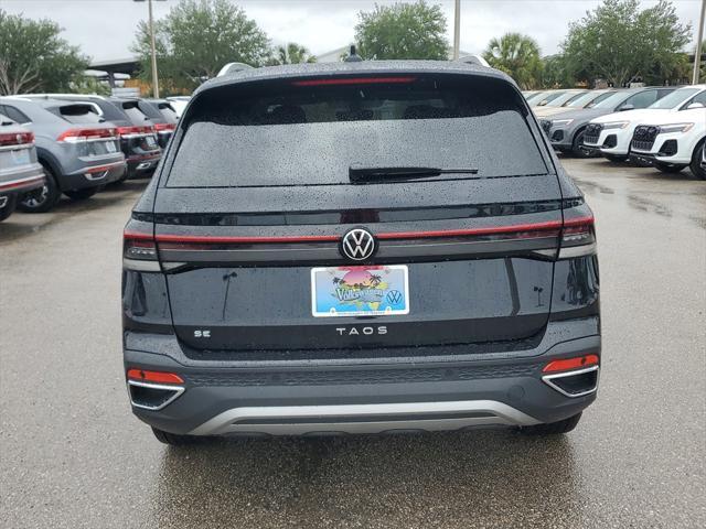 new 2025 Volkswagen Taos car, priced at $29,163