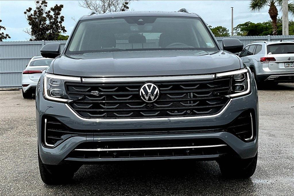 new 2026 Volkswagen Atlas car, priced at $55,373