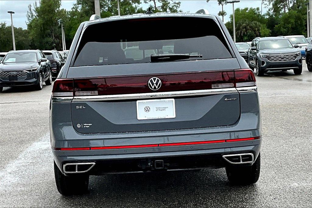 new 2026 Volkswagen Atlas car, priced at $55,373