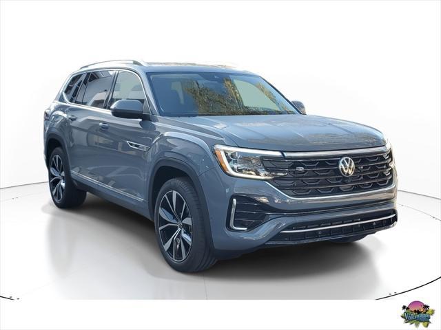 new 2025 Volkswagen Atlas car, priced at $51,311