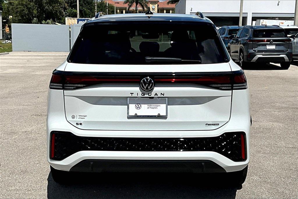 new 2025 Volkswagen Tiguan car, priced at $37,820