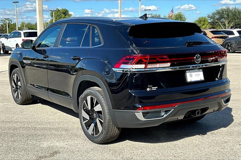new 2026 Volkswagen Atlas Cross Sport car, priced at $44,006