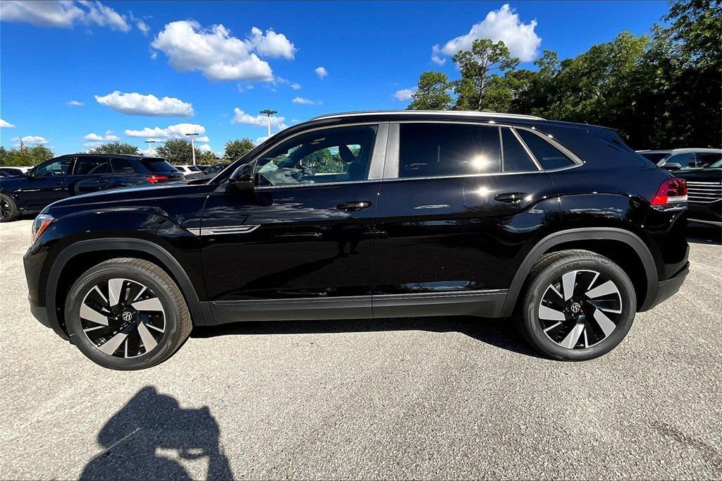 new 2026 Volkswagen Atlas Cross Sport car, priced at $44,006