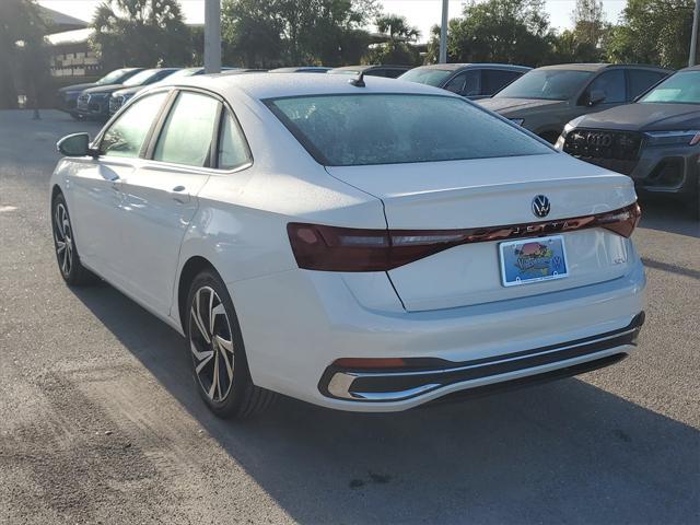 new 2025 Volkswagen Jetta car, priced at $28,906