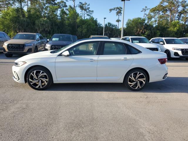 new 2025 Volkswagen Jetta car, priced at $28,906