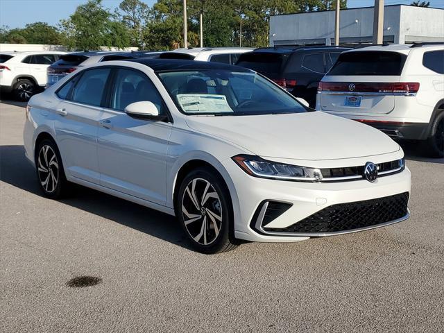 new 2025 Volkswagen Jetta car, priced at $28,906