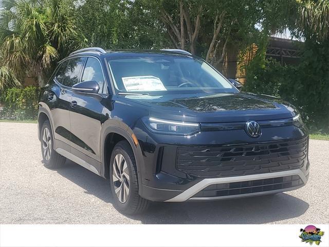 new 2025 Volkswagen Tiguan car, priced at $29,833